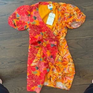 NWT Farm Rio For Anthropology wrap dress